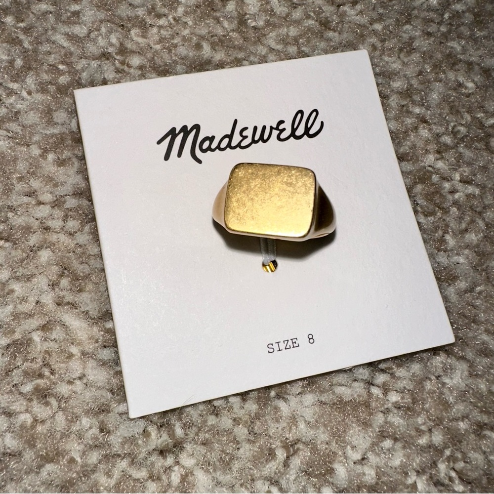 MADEWELL Ring - Picture 2 of 4
